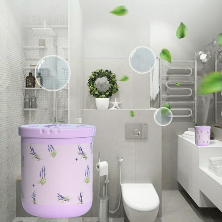 Solid Air Freshener Cubes - Long Lasting Scent for Bathroom, Toilet & Home, Natural Soy Wax Odor Neutralizers, Pet Safe, Ocean Breeze Scent