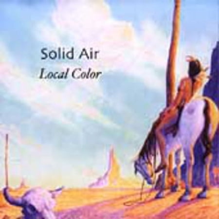 Solid Air - Local Color - Folk Music - CD