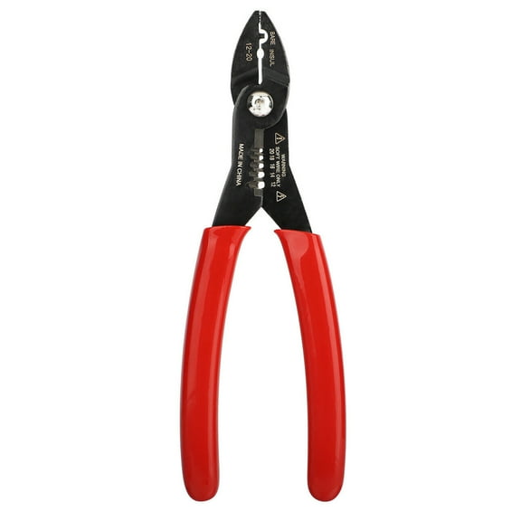 Solid Alloy Steel Cable Wire Pliers for 12-20AWG Wires & Cable Repair Tool