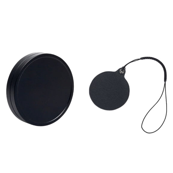 Solid Aluminum Front Lens Protectors for Mini EVO Cameras Protective Dust Cover for Outdoor Photography Accessories