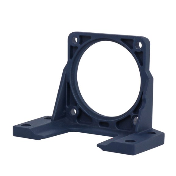 Solid Aluminum Motor Holder With 4 Hole Base Motors Bracket For High Impacts Packaging Device Machinery