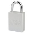 thumbnail image 1 of Solid Aluminum Padlocks, 1/4 in Dia, 1-1/2 in L x 3/4 in W, Red | Bundle of 2 Each, 1 of 1