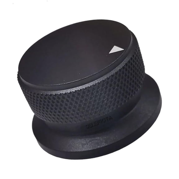 Solid Aluminum Volumes Control Knob Not Slip for Amplifiers & Sound Equipment