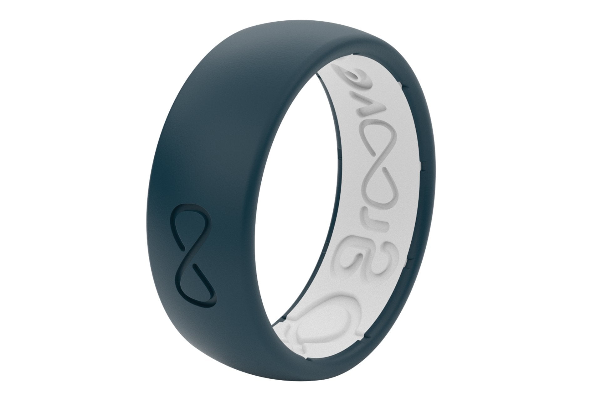 Zeus Ring Midnight City Ring Groove Silicone Wedding Ring Lifetime