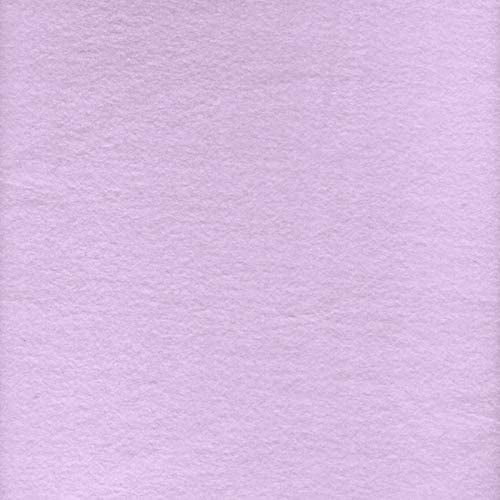 Solid Anti-Pill Premium Fleece Fabric (Medium Weight) by The Yard