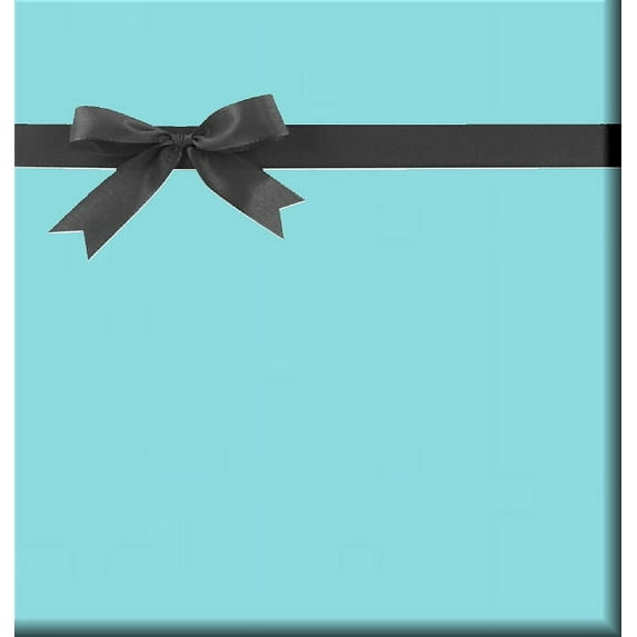 Solid Aqua Beach Sea Blue Specialty Gift Wrapping Paper Premium Specialty 15Ft Roll