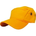 thumbnail image 1 of Solid Army Cap Five Panel Hat Adjustable Strap Back, 1 of 2