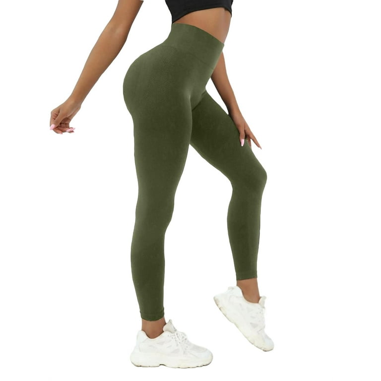 Green leggings walmart best sale