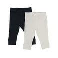 thumbnail image 1 of Solid Baby Crawling Pants & Legging Set Kids Baby Pants (Size 3-24 Months) Variety of Colors, 1 of 3