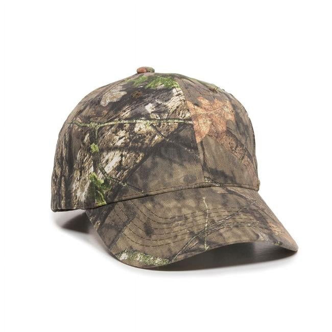 Solid Back Camo Cap, Mossy Oak Breakup - One Size - Walmart.com