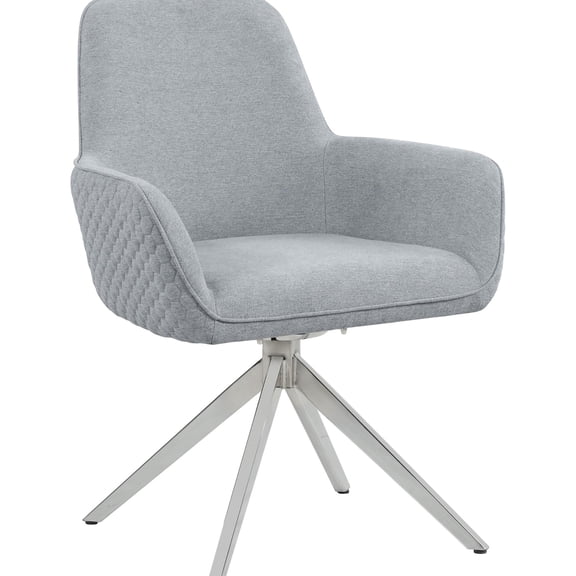 Solid Back Design / Holiday Dinners / Smooth Swivel Movement