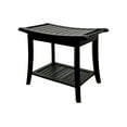 thumbnail image 1 of Solid Bamboo Spa Style Bench, 1 of 7