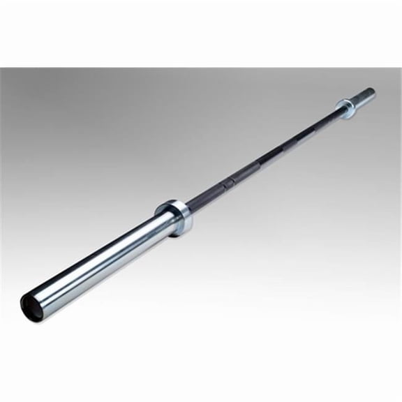 Solid Bar Fitness PE46ZSDR Midwest Power Bar - Black