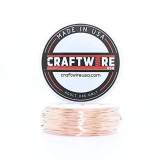 WIRE24-RED 24 Gauge Wire, 1 Foot, Red - Graves RC Hobbies