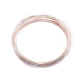 thumbnail image 1 of Solid Bare Copper Wire Round, Bright, Dead Soft & Half Hard 1 OZ. Choose from 10, 12, 14, 16, 18, 20, 22, 24, 26, 28, 30 Gauge, 1 of 2