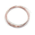 thumbnail image 1 of Solid Bare Copper Wire Round, Bright, Dead Soft & Half Hard 10 Feet, Choose from 10, 12, 14, 16, 18, 20, 22, 24, 26, 28, 30 Gauge, 1 of 2