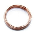 thumbnail image 1 of Solid Bare Copper Wire Round, Bright, Dead Soft & Half Hard 10 Feet, Choose from 10, 12, 14, 16, 18, 20, 22, 24, 26, 28, 30 Gauge, 1 of 2