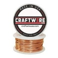 thumbnail image 1 of Solid Bare Copper Wire Round, Bright, Dead Soft, Half Hard 100 Feet, Choose from 10, 12, 14, 16, 18, 20, 22, 24, 26, 28, 30 Gauge, 1 of 2