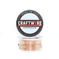 thumbnail image 1 of Solid Bare Copper Wire Round, Bright, Dead Soft & Half Hard 25 Feet, Choose from 10 to 30 Gauge, 1 of 2