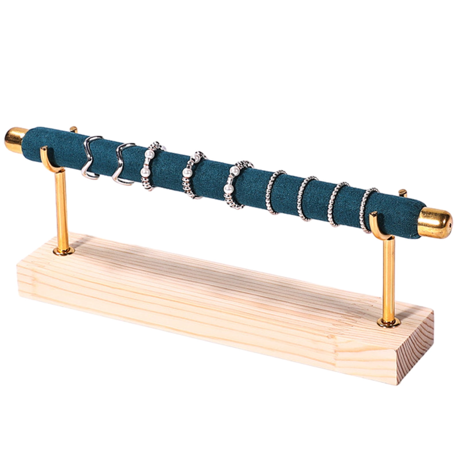 Solid Base Rings Display Rack Elegant and Minimalist Jewelry Portable ...