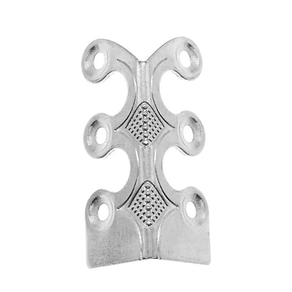 Solid Baseboard Corner Protectors Metal Skirting Board Edge Guards Decorative Furniture Durable Home