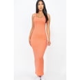 thumbnail image 1 of Solid Basic Maxi Dress, 1 of 2