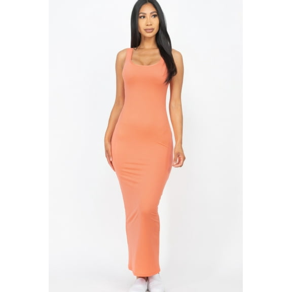 Solid Basic Maxi Dress