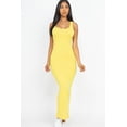 thumbnail image 1 of Solid Basic Maxi Dress, 1 of 11