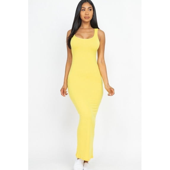 Solid Basic Maxi Dress