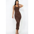 thumbnail image 1 of Solid Basic Maxi Dress, 1 of 2