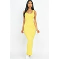 thumbnail image 1 of Solid Basic Maxi Dress, 1 of 2