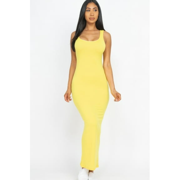 Solid Basic Maxi Dress