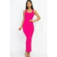 thumbnail image 1 of Solid Basic Maxi Dress, 1 of 2