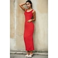 thumbnail image 1 of Solid Basic Maxi Dress, 1 of 2