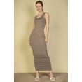 thumbnail image 1 of Solid Basic Maxi Dress, 1 of 2