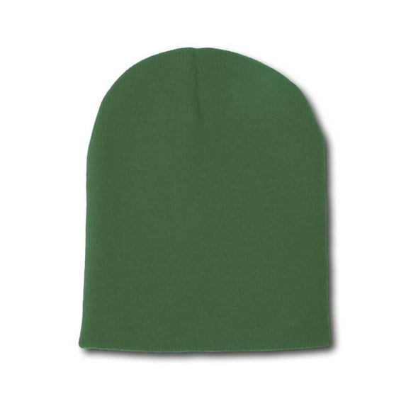Solid Beanie - Olive Green