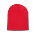 thumbnail image 1 of Solid Beanie - Red, 1 of 1