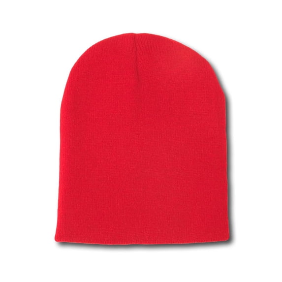 Solid Beanie - Red