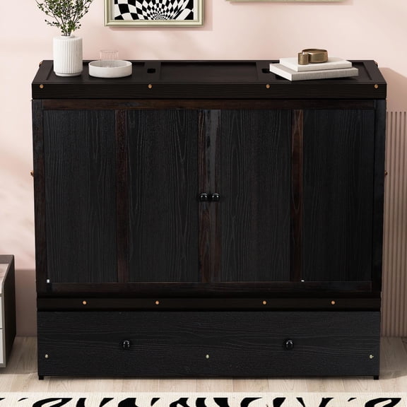 Solid Bed With And Considerable Drawer Storage Size In Sufficient