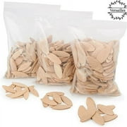 Solid Beech Wood Lamellas, Lamello Type 20, 100 Pieces per Size, Perfect for Wood Milling Machines