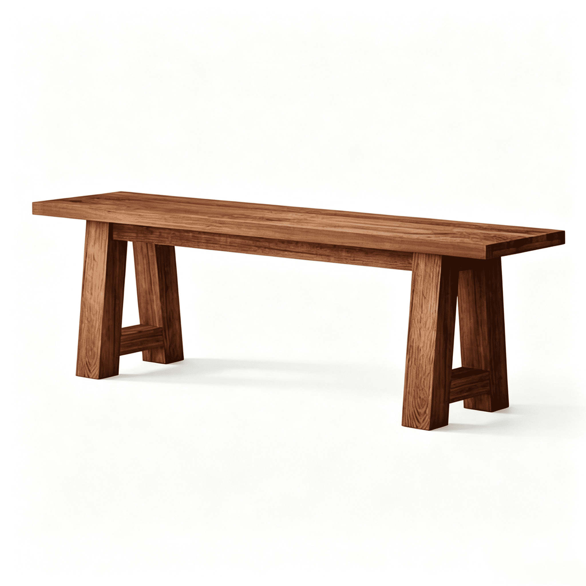Solid Bench Chair