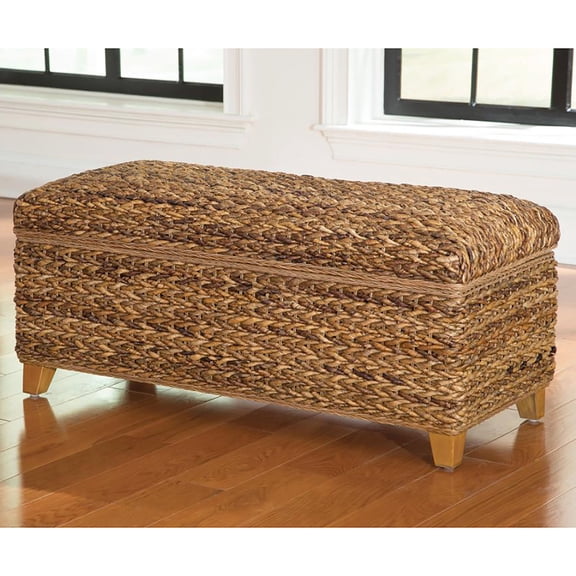 Solid Benche Pattern Trunk | Bedroom Storage, Sturdily Built