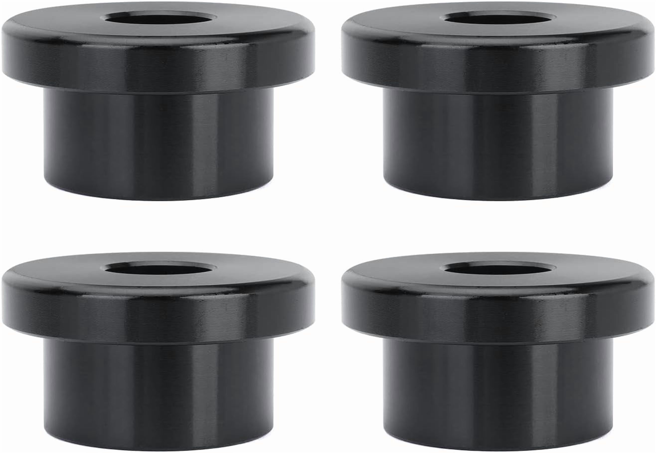 4x Handlebar Riser Bushings Mount For Harley Softail Dyna Sportster (1973-2017)