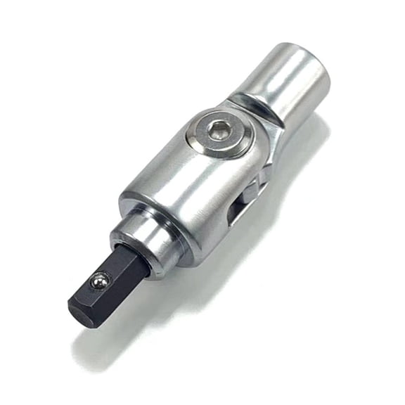 Solid Bit Holder 1/4inch HexMagnetic Pivoting Bit Tip Holder Extension for Enhances Efficiency in Drillings Operations