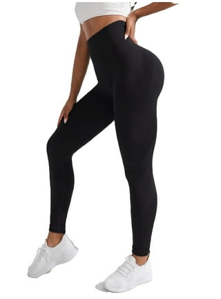 RUNNING GIRL Women Workout Leggings Tummy Control High Waist Pants Running  Tights 