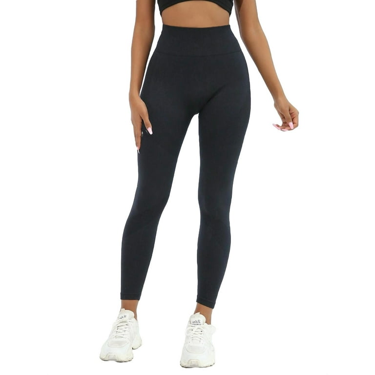 Walmart women's athletic hot sale leggings