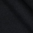 thumbnail image 1 of Solid Fleece Sewing & Craft Fabric 1 Yard by the Yard, Black, 1 of 1