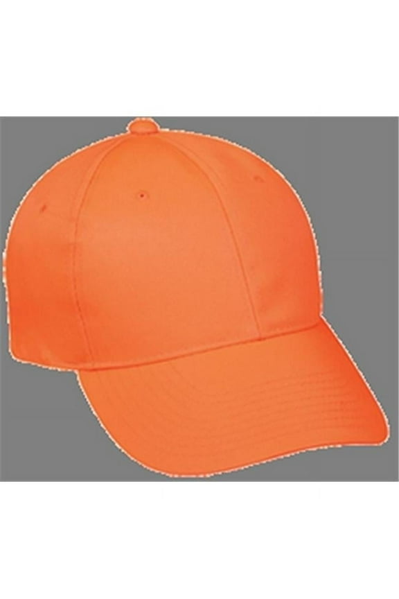 Solid Blaze Orange Cap