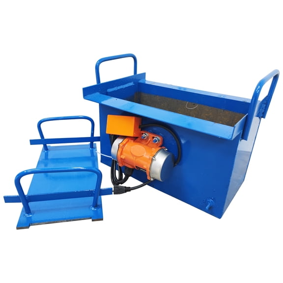 Solid Block Brick Making Molding Machine Portable Manual 110V