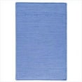 thumbnail image 1 of Solid Blue Ice 11 ft. x 14 ft. Rug, 1 of 1